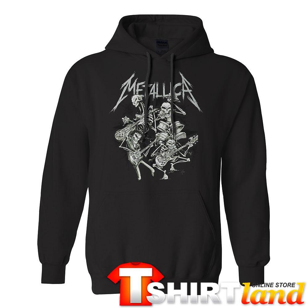 Metallica Skeletons Sweatshirt