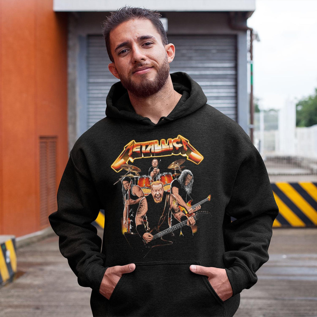 Sweatshirt METALLICA 1