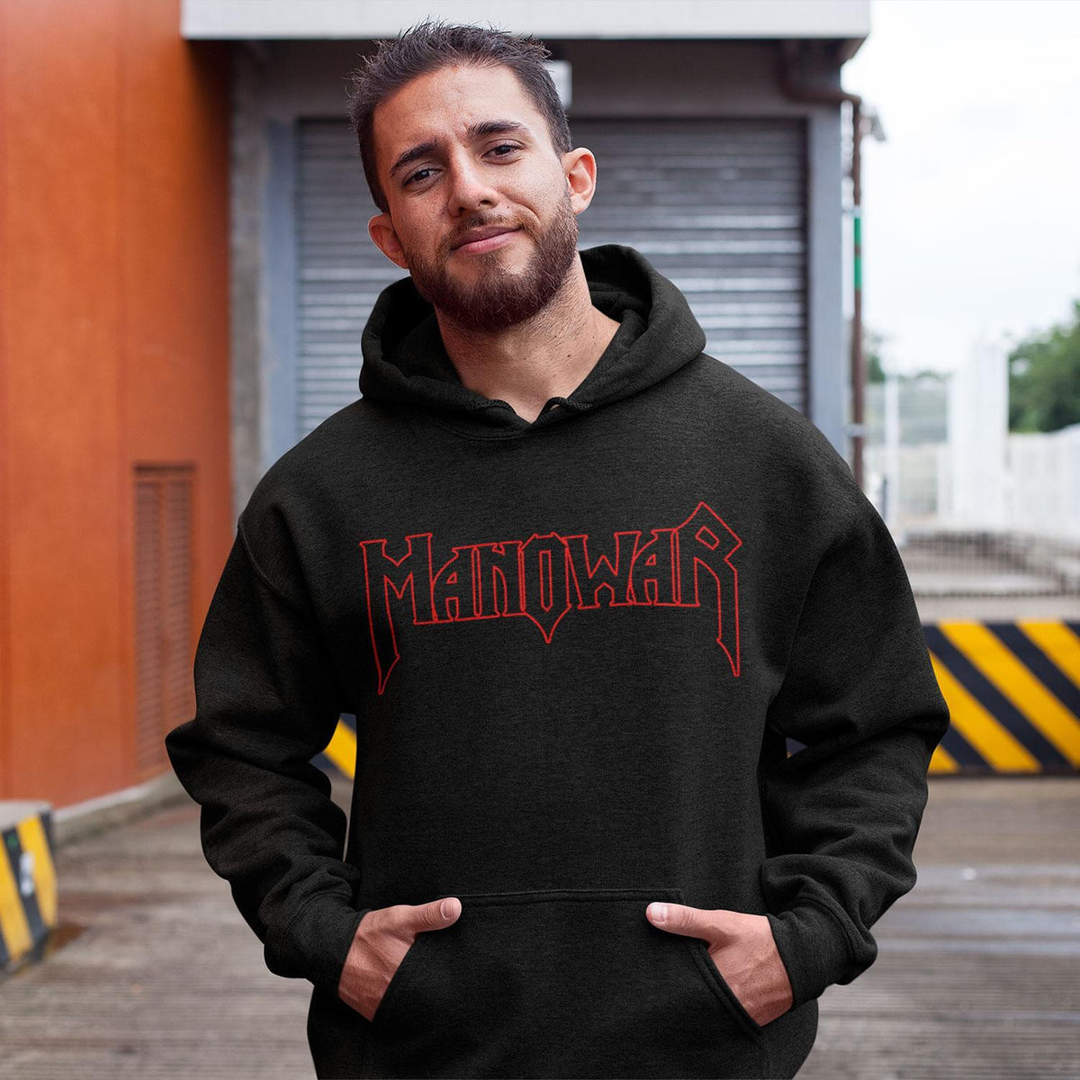 Sweatshirt Manowar Logo