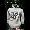 Hanorac AC/DC Gri