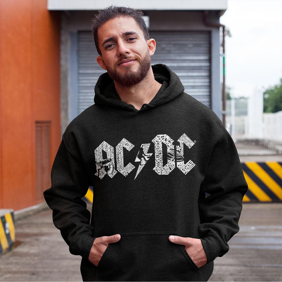 Суитчър AC/DC Big logo