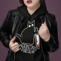 Суитчър Murder Funny Cat