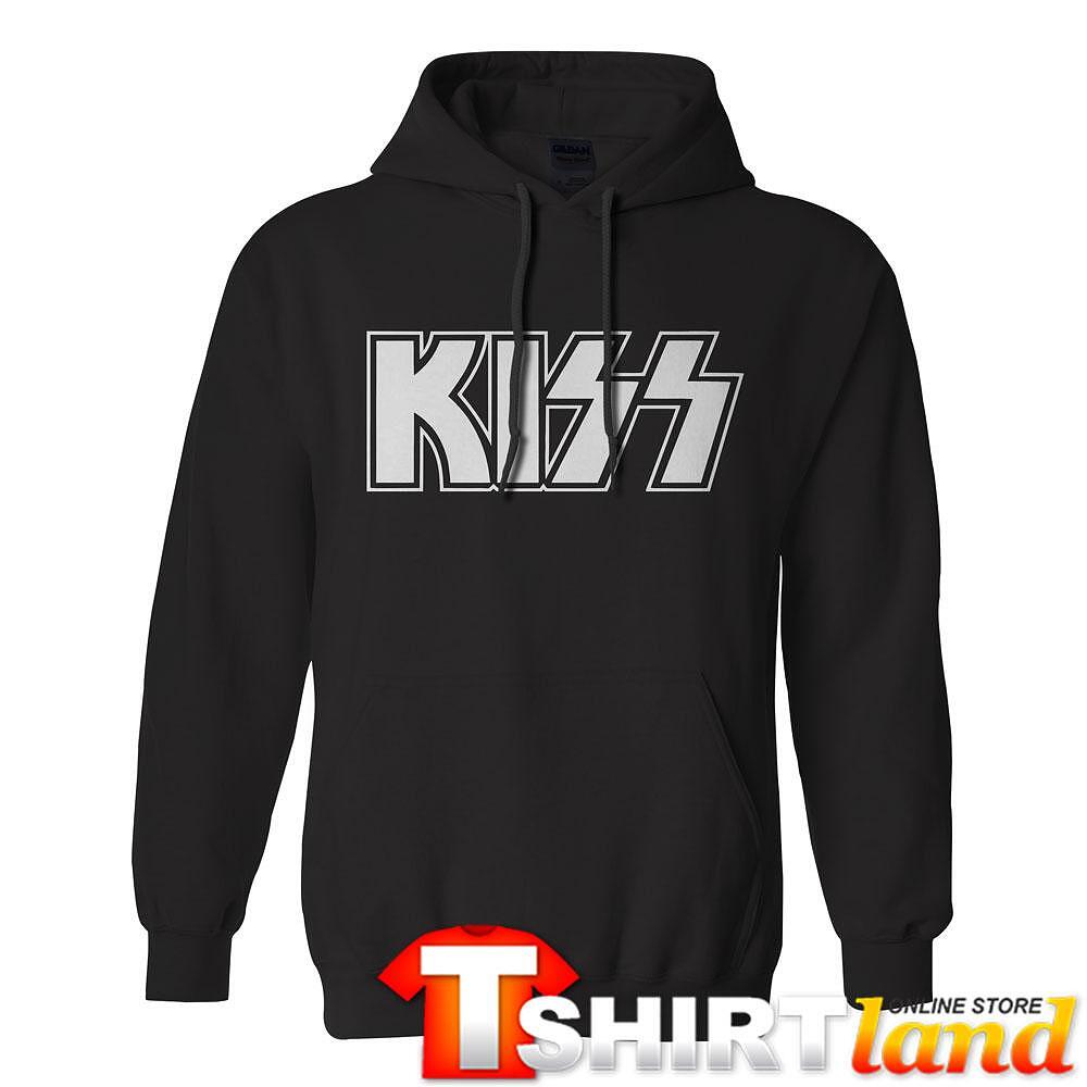 Hanorac cu glugă KISS Logo
