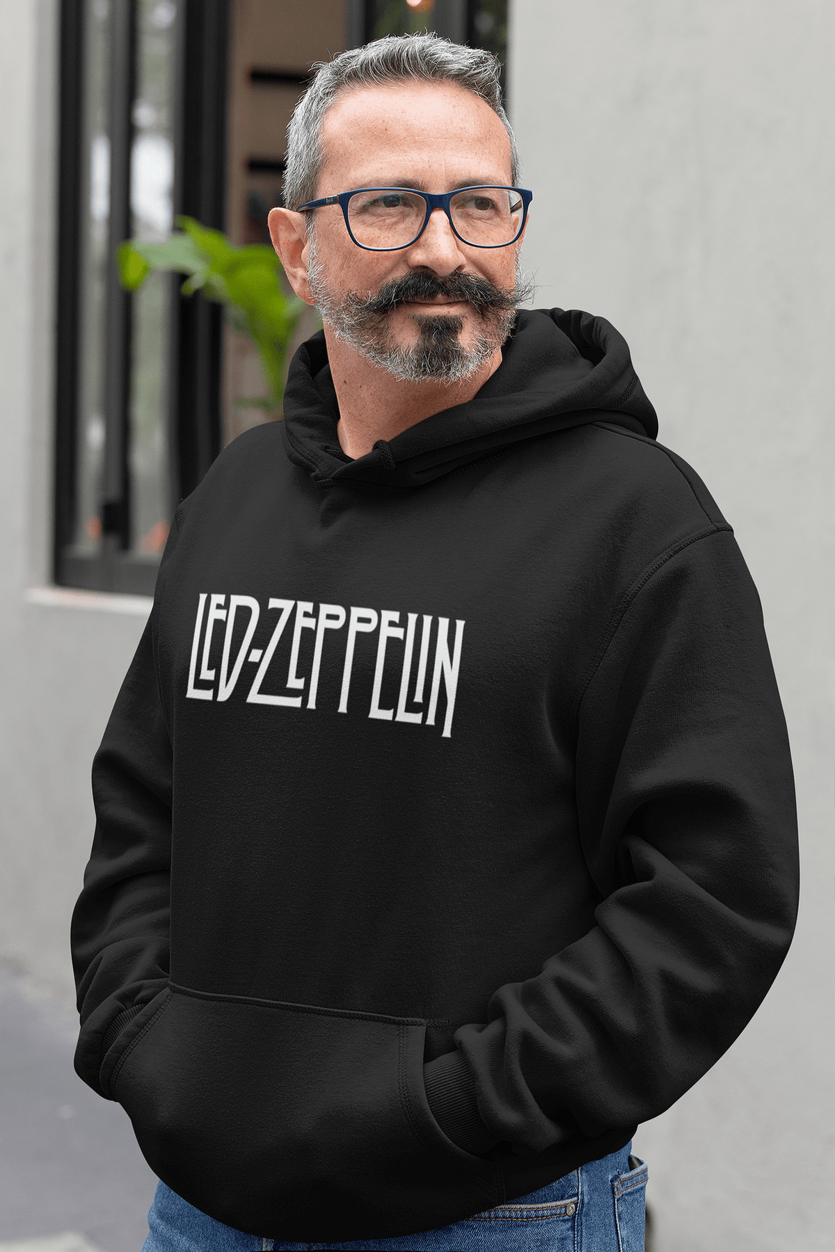 Hanorac Led Zeppelin Logo