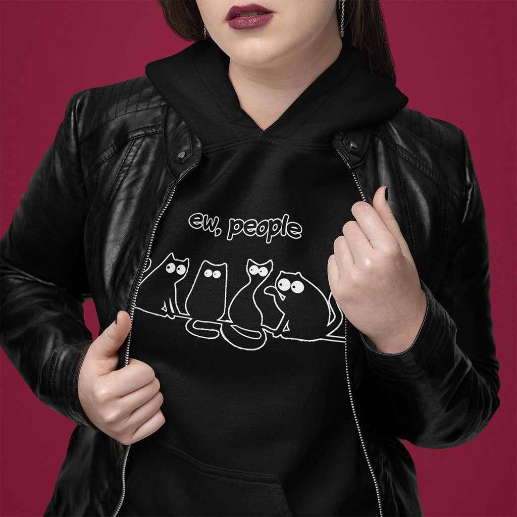 Ew, people Hoodie