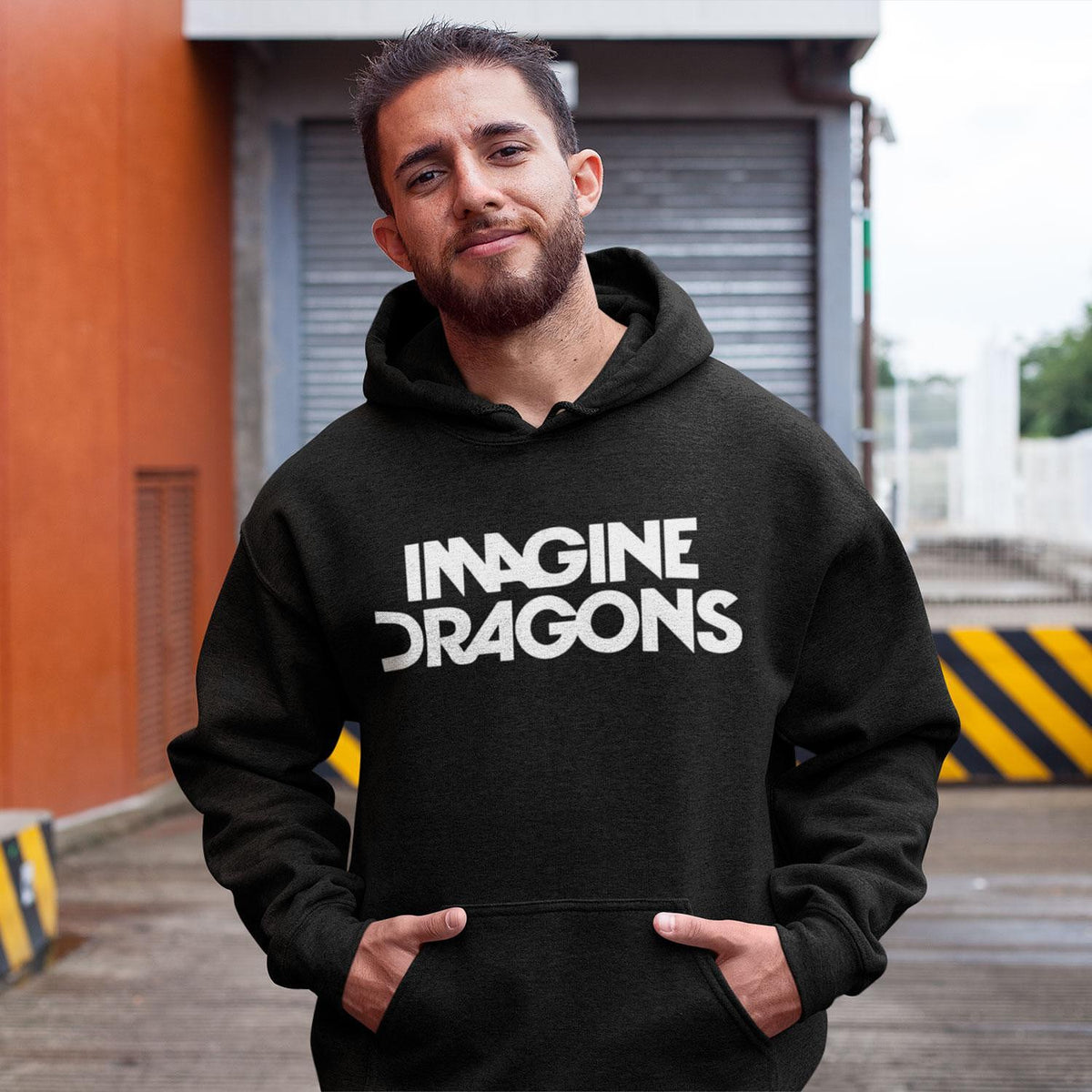 Hoodie Imagine Dragons Logo
