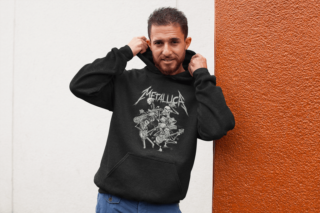 Metallica Skeletons Sweatshirt