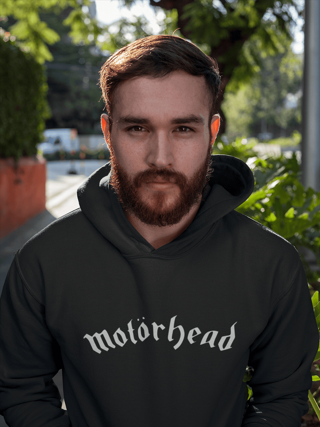Hanorac Motorhead Logo