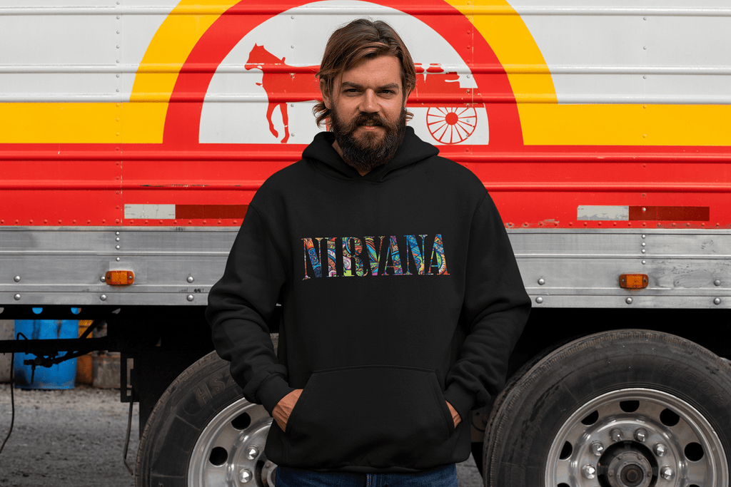 Nirvana Logo Hoodie