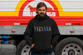 Nirvana Logo Hoodie