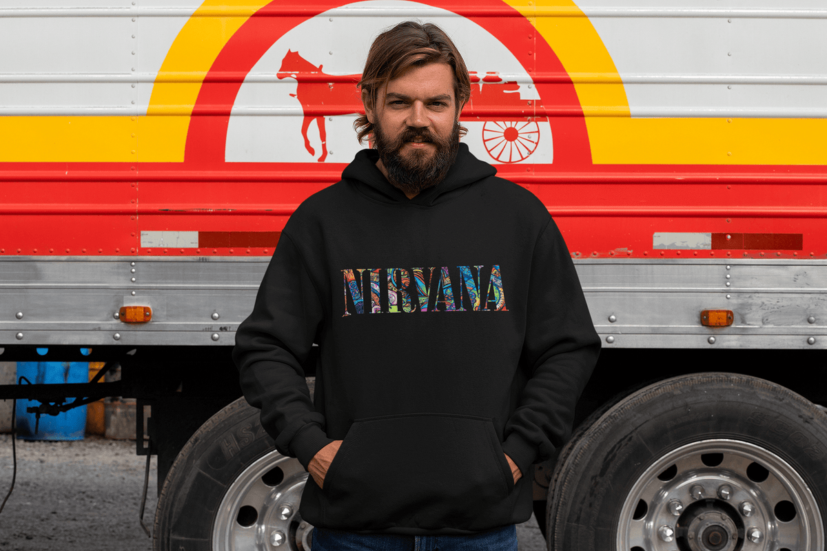 Nirvana Logo Hoodie