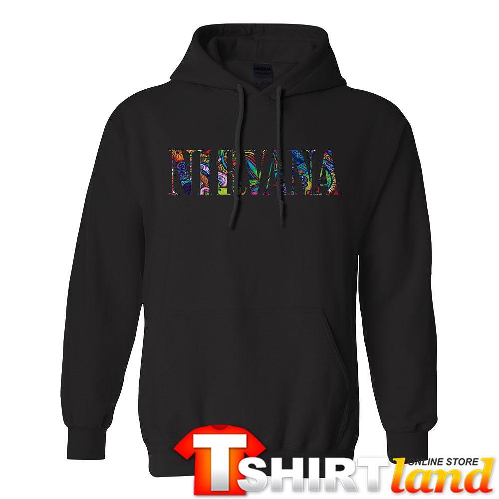 Nirvana Logo Hoodie