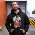 Sweatshirt Rolling Stones Art logo