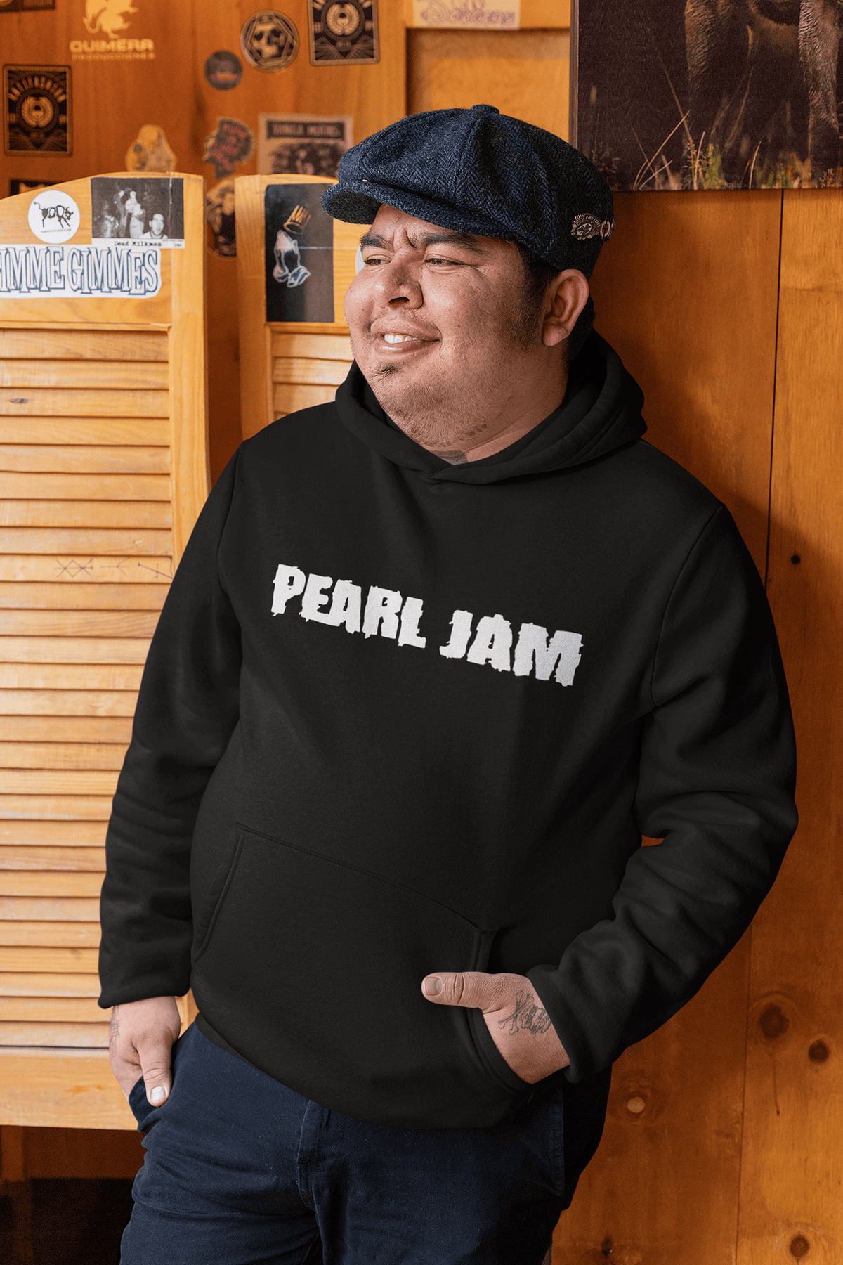Pearl Jam Logo Hoodie