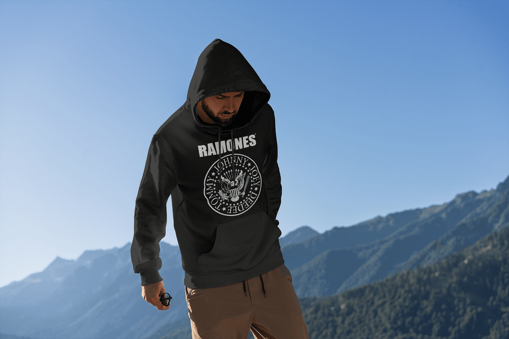 Ramones Logo Hoodie
