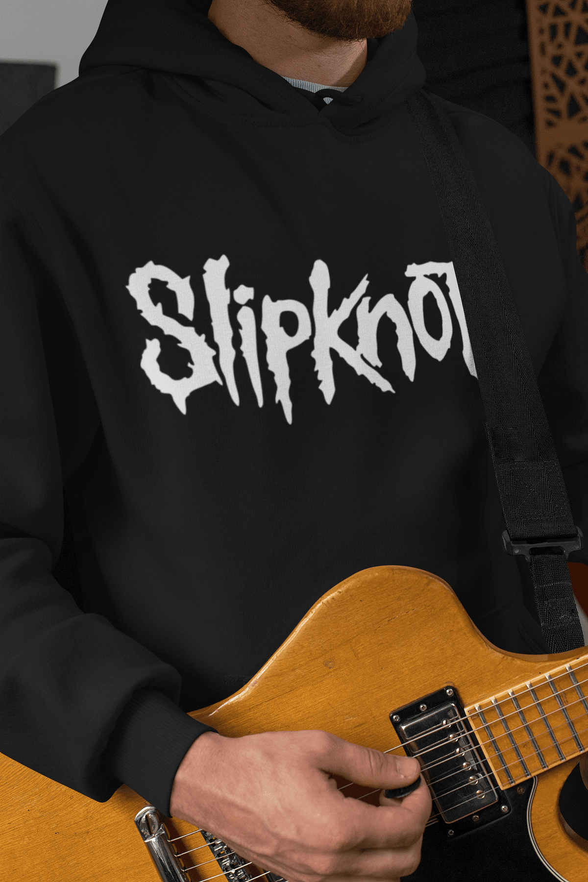 Slipknot Logo Hoodie