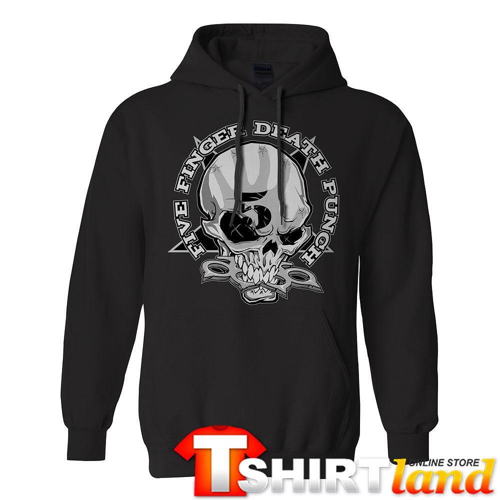 Sweatshirt Five Finger Death Punch Skull Logo