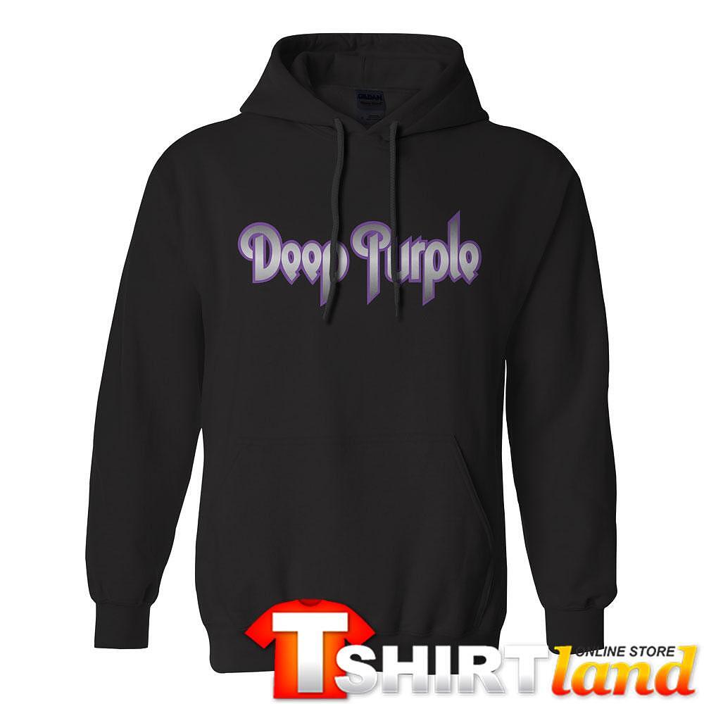 Deep Purple Logo Sweatshirt