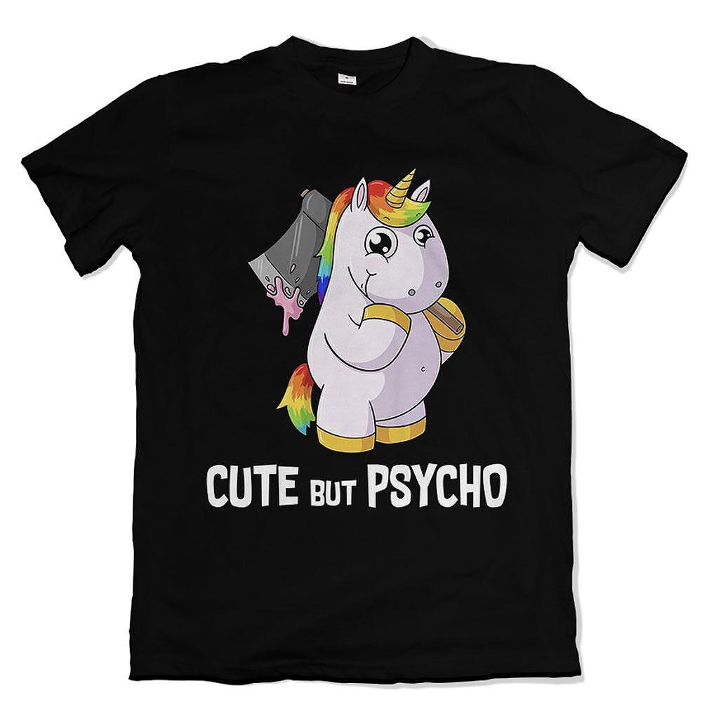 T-shirt Cute But Psycho