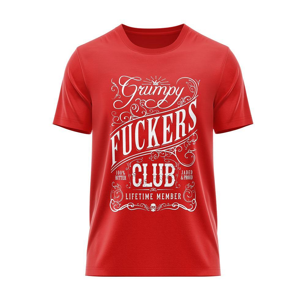 "Fuckers Club" T-shirt