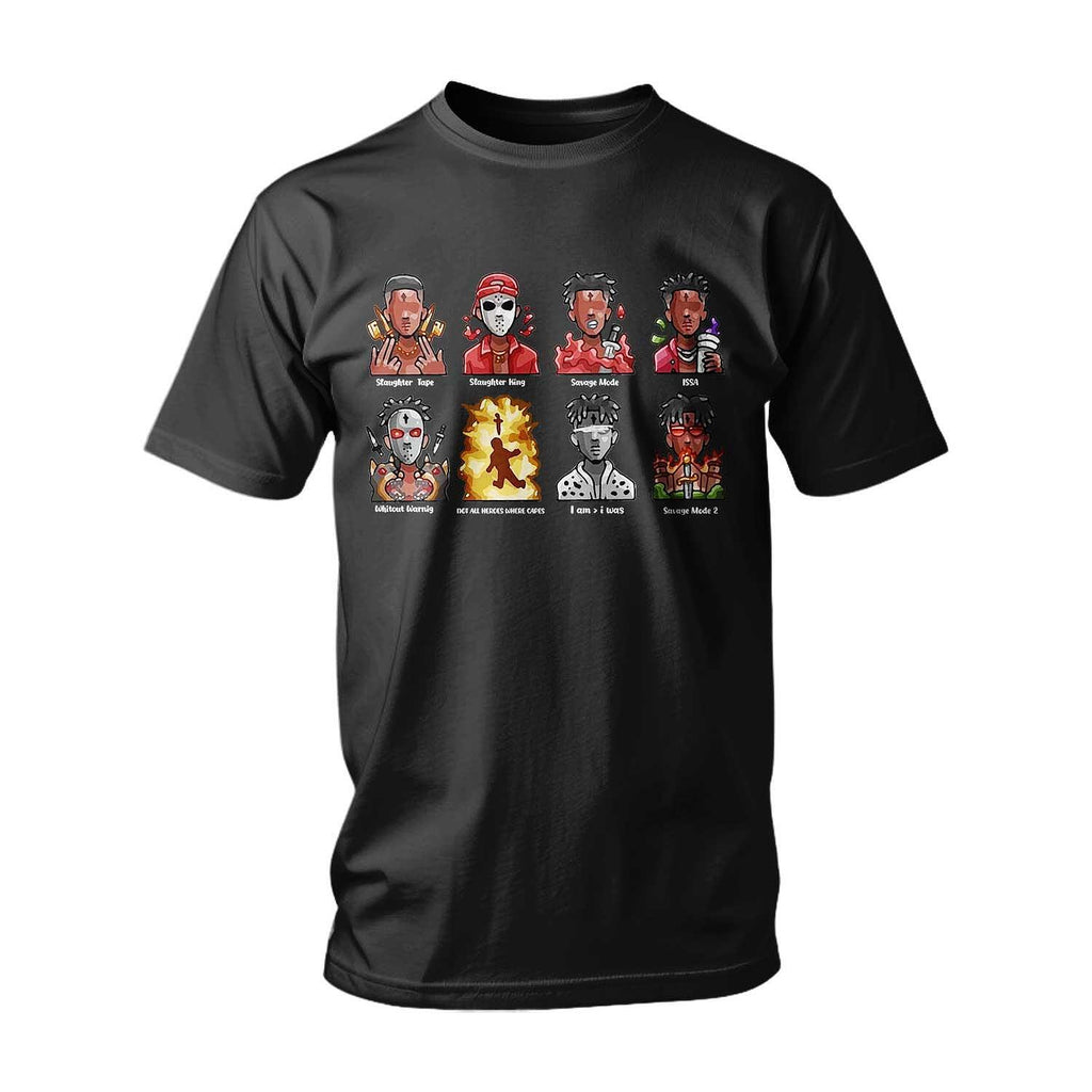 21 Savage Evolution T-Shirt