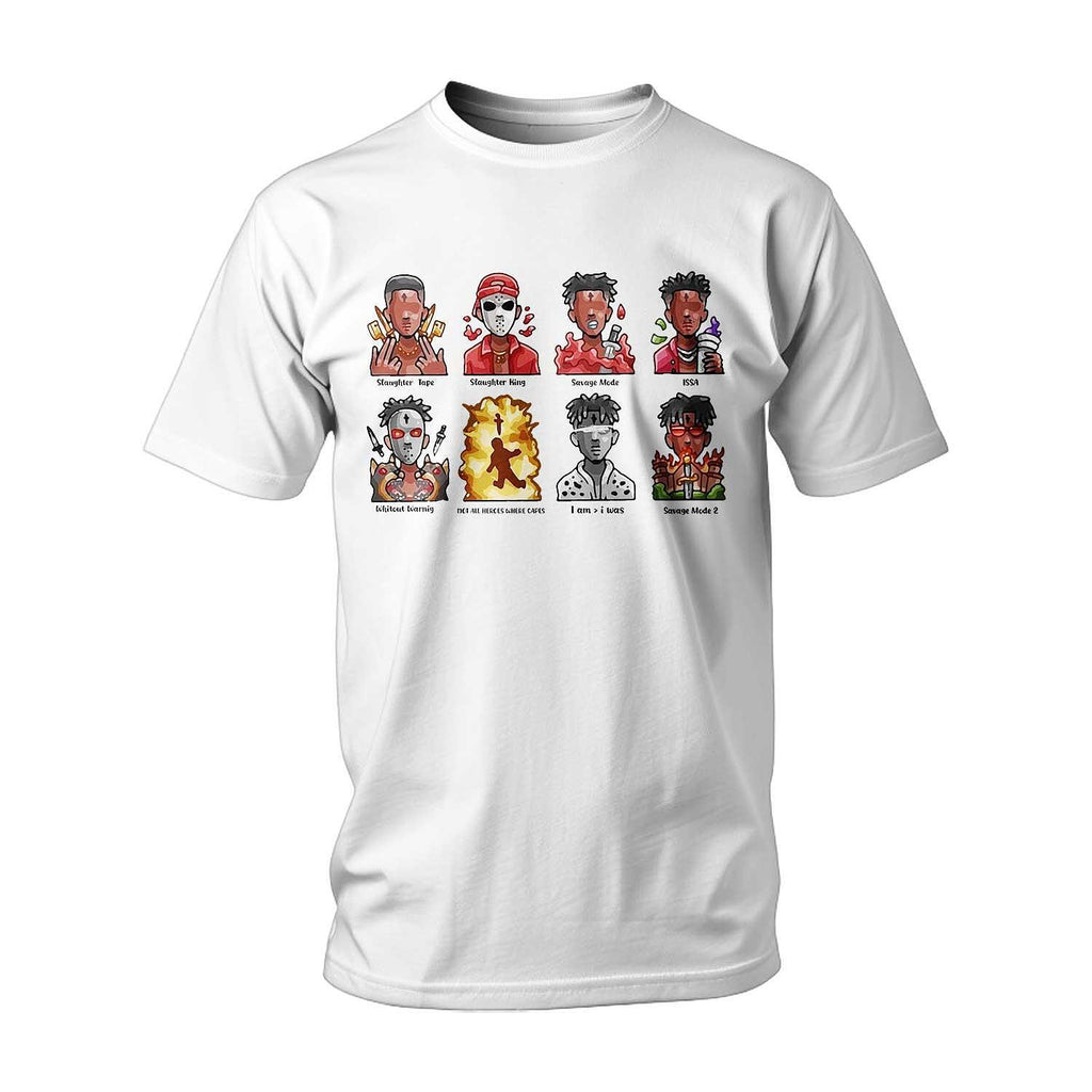 21 Savage Evolution T-Shirt