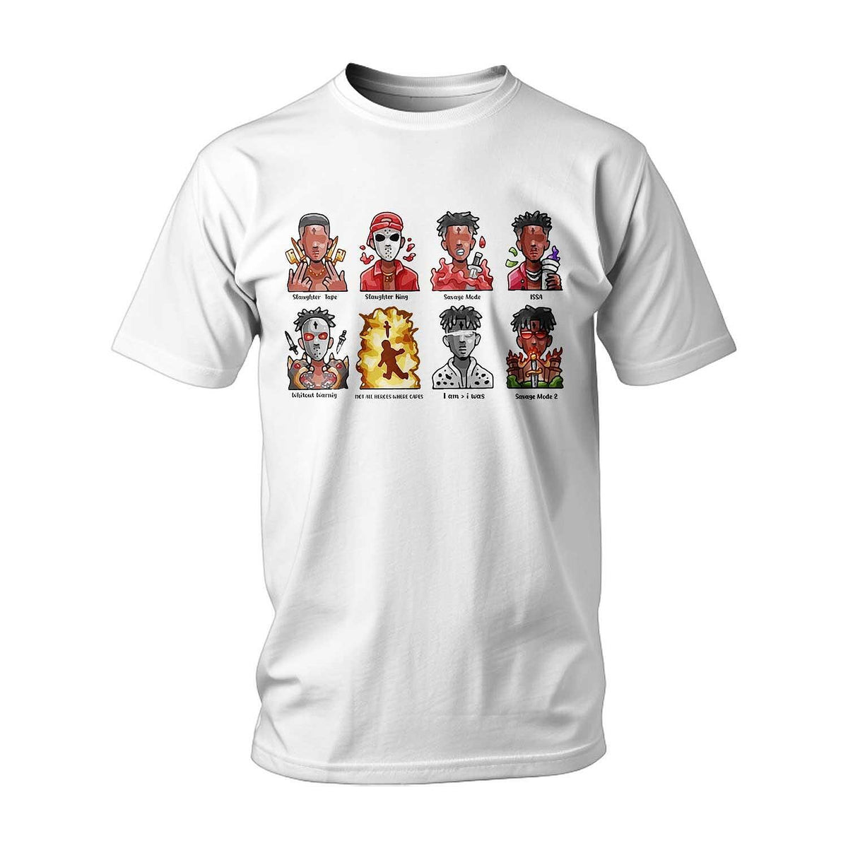 21 Savage Evolution T-Shirt