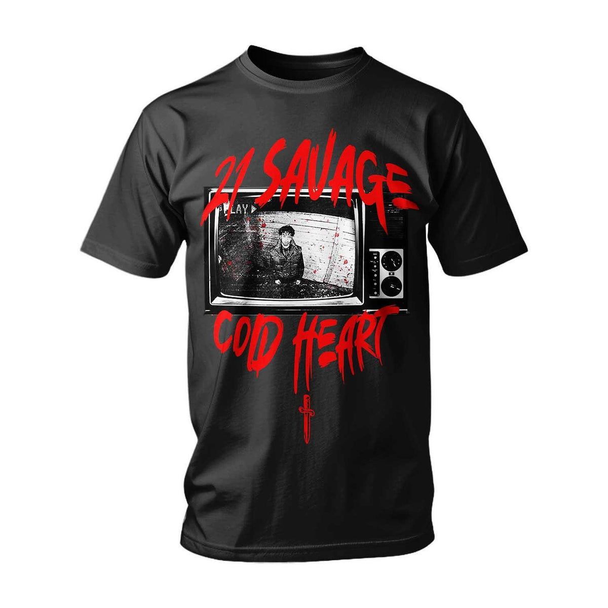 21 Savage "Cold Heart" T-Shirt