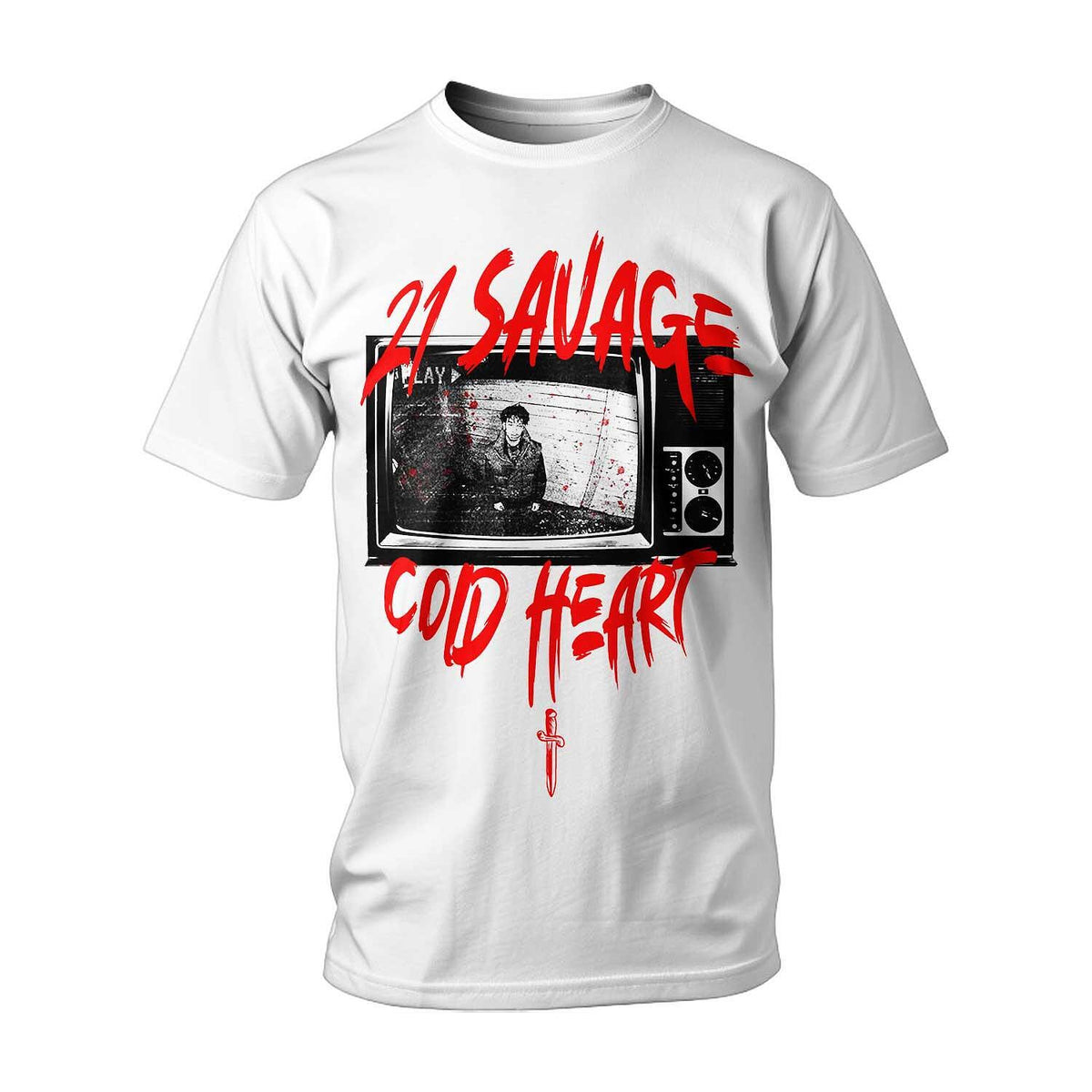 21 Savage "Cold Heart" T-Shirt