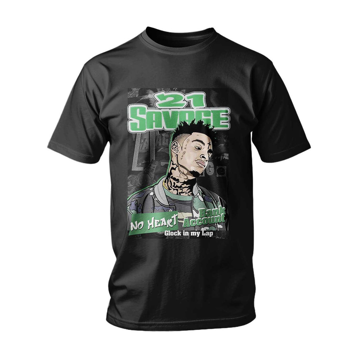 T-shirt 21 Savage Knife on My Tee