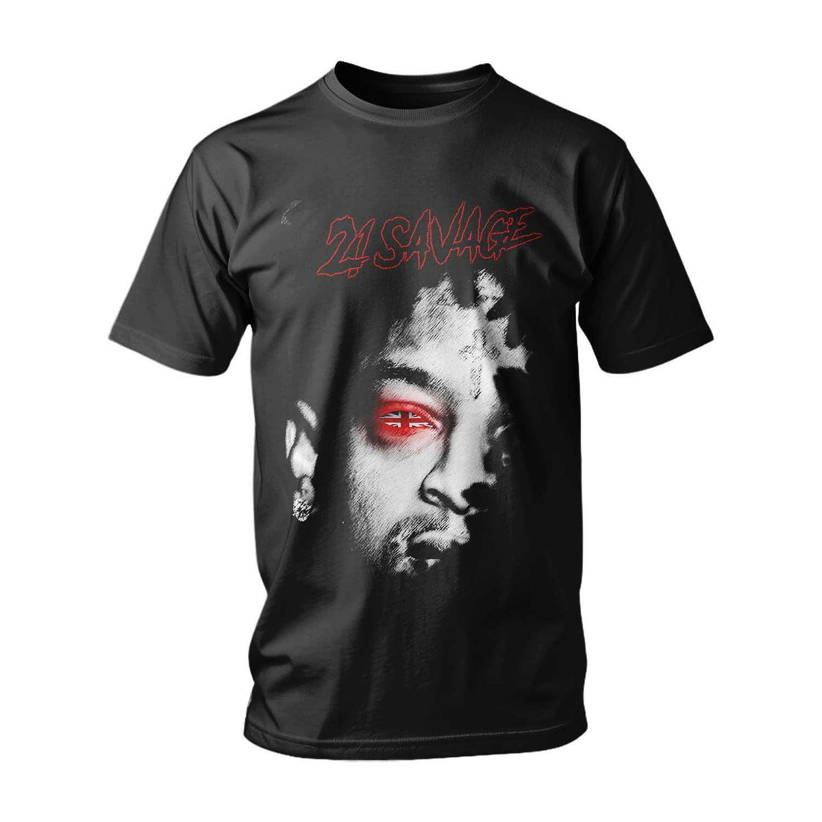 21 Savage Red Eye T-Shirt