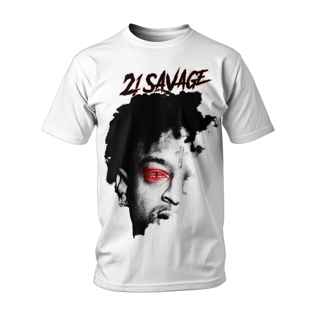 21 Savage Red Eye T-Shirt