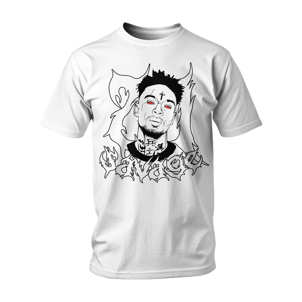T-shirt 21 Savage AF