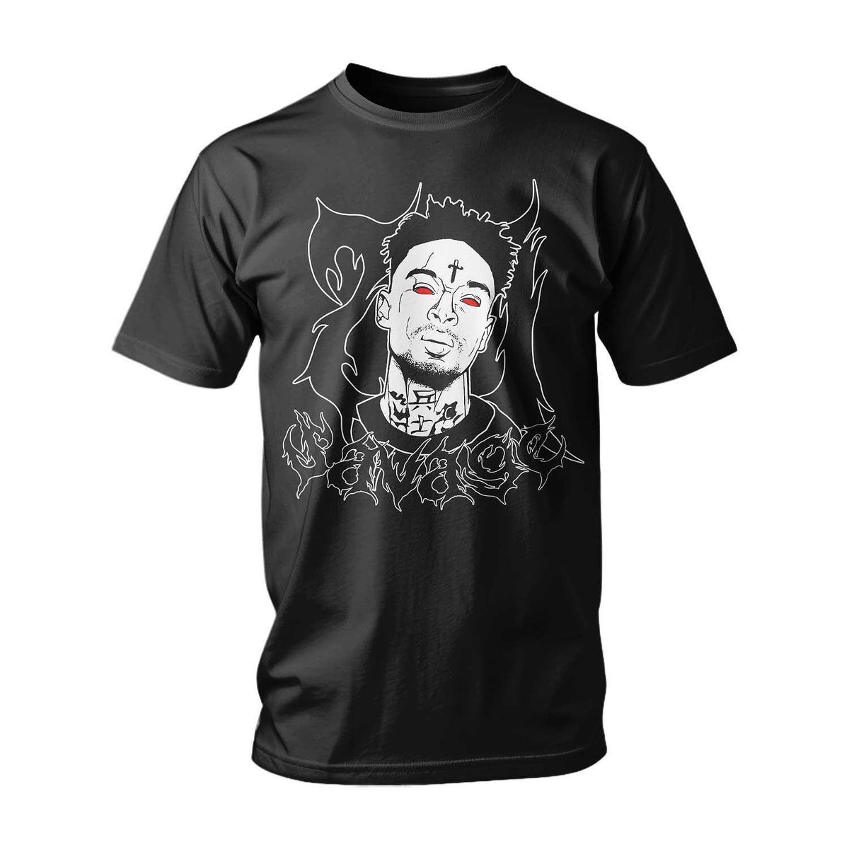 T-shirt 21 Savage AF