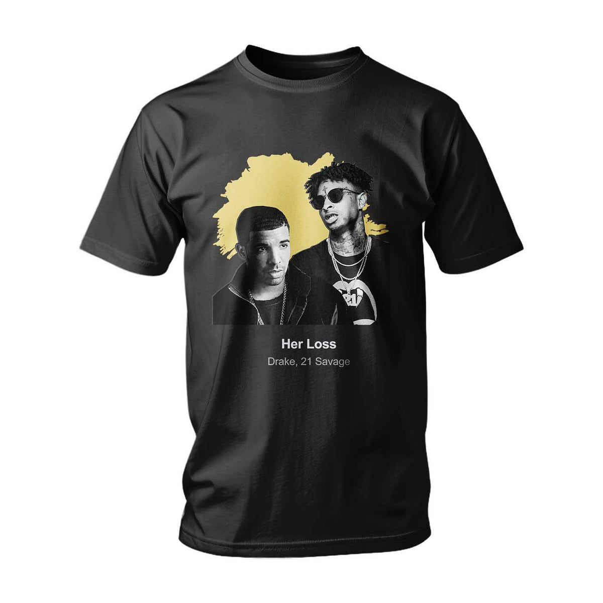 21 Savage & Drake "Her Loss" T-shirt