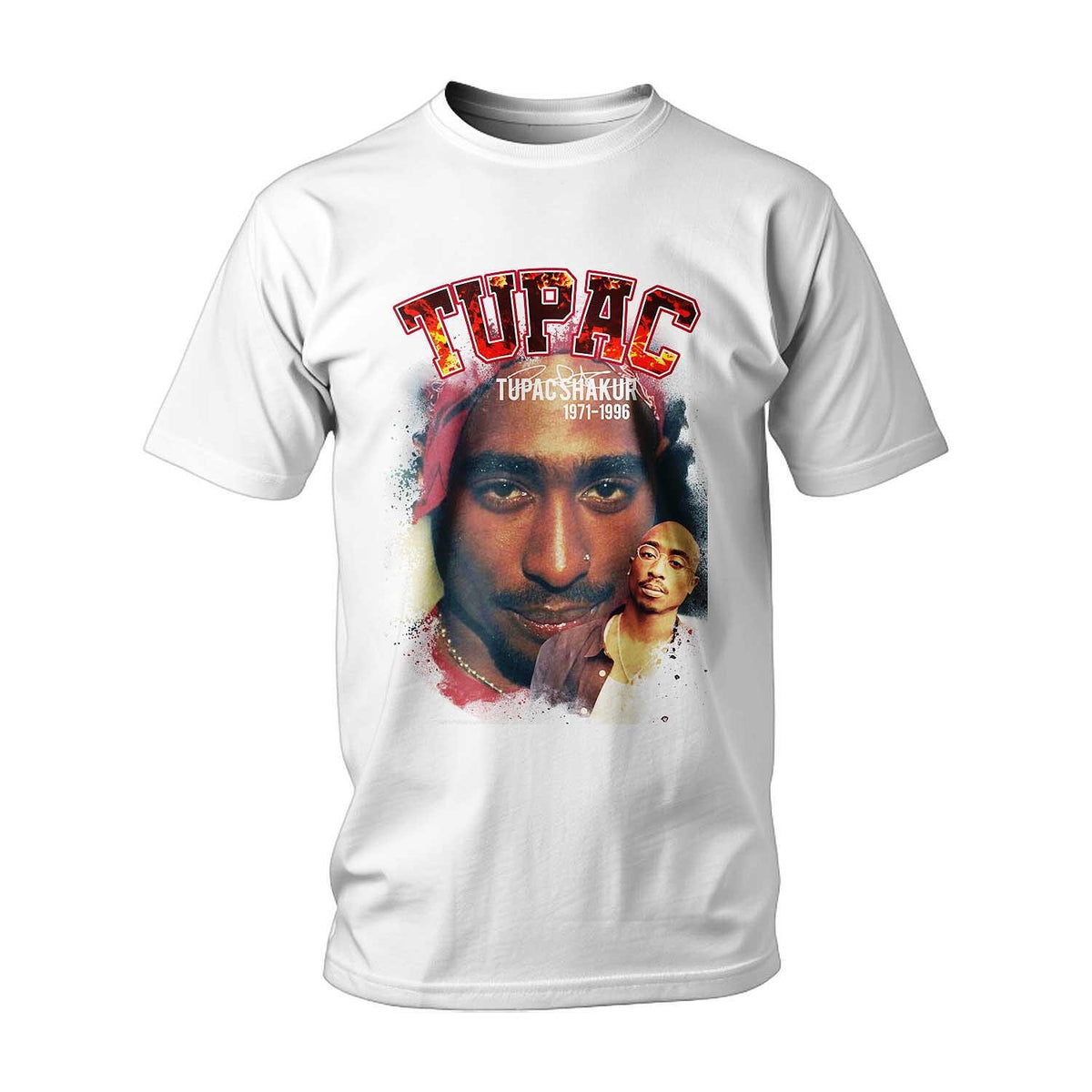 T-Shirt 2Pac Keep it Gangsta