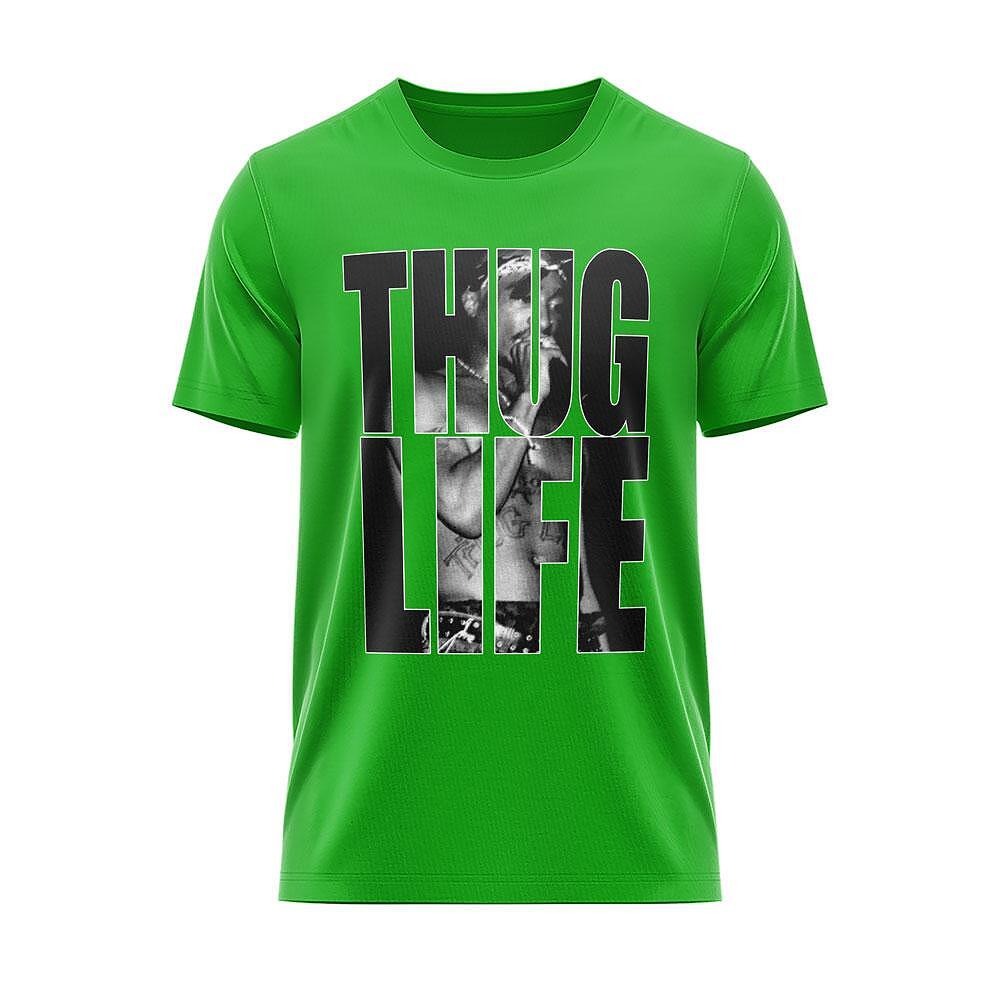 Tricou 2Pac Thug Life