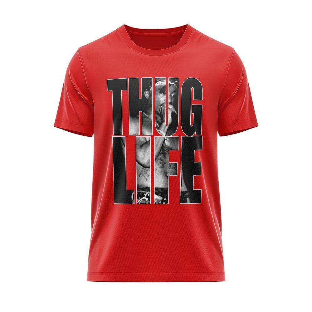 Tricou 2Pac Thug Life