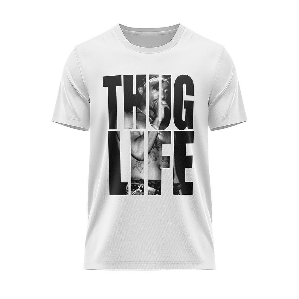 Tricou 2Pac Thug Life