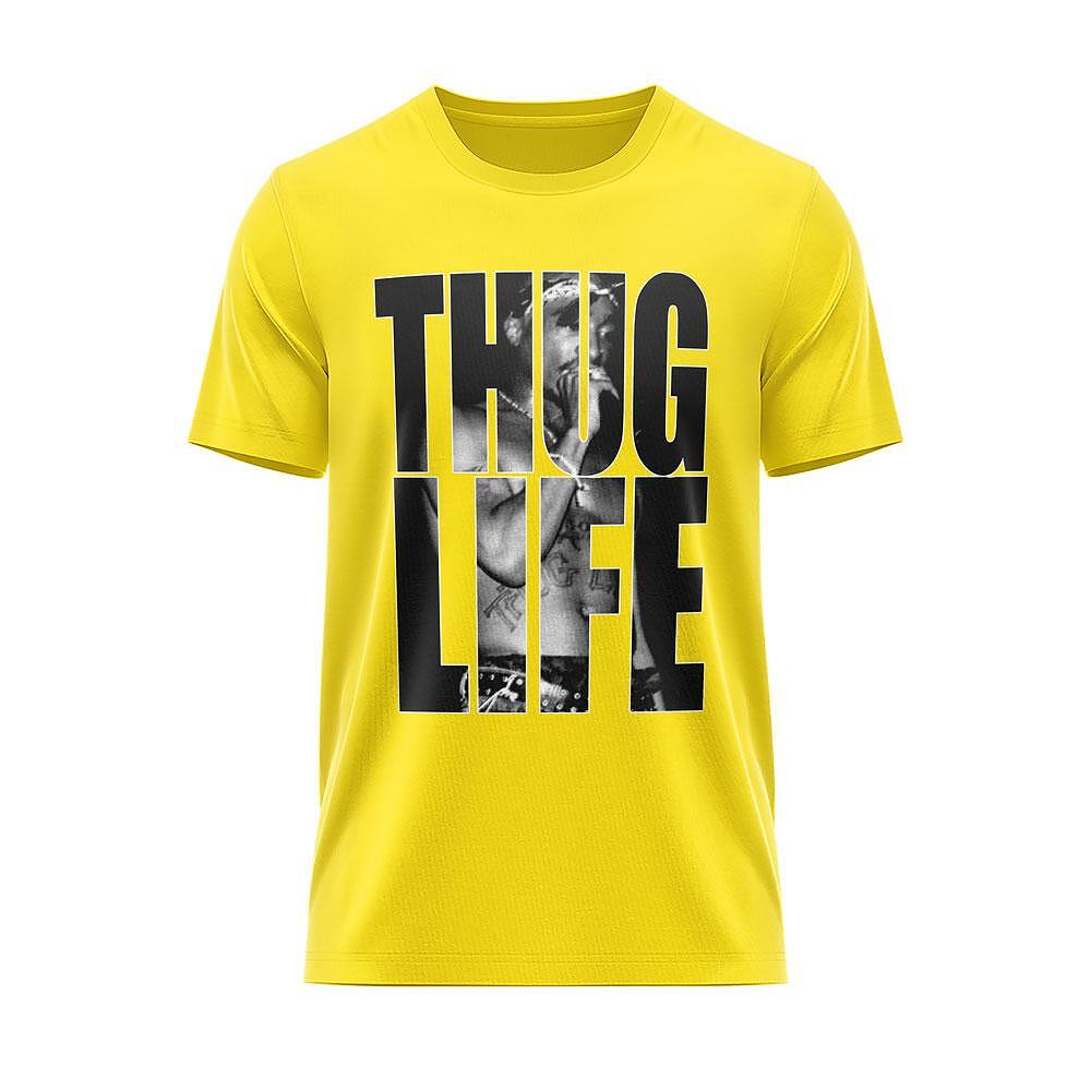 Tricou 2Pac Thug Life
