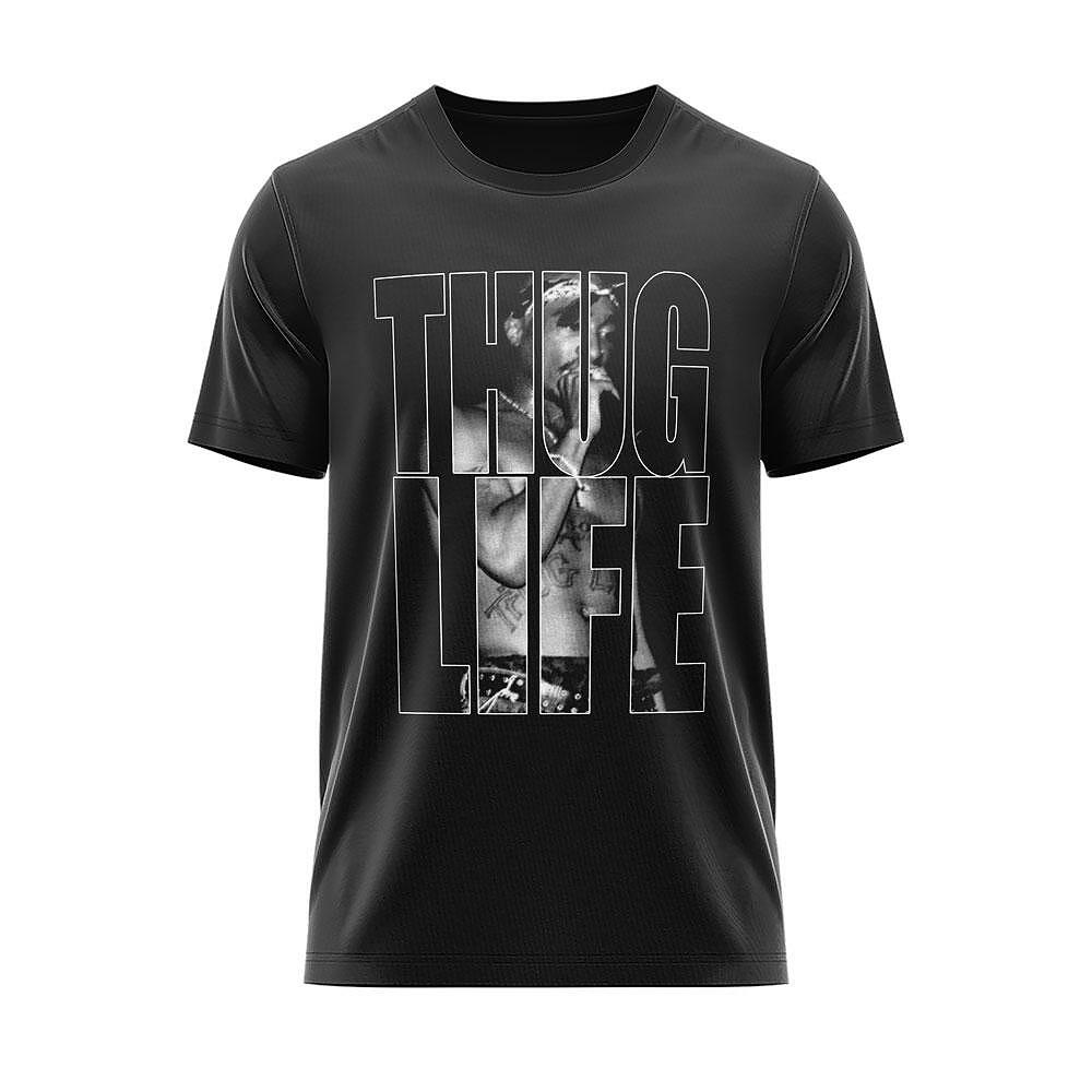Tricou 2Pac Thug Life