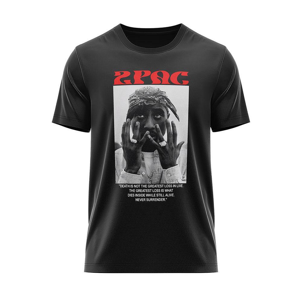Тениска 2Pac "THE GREATEST LOSS"