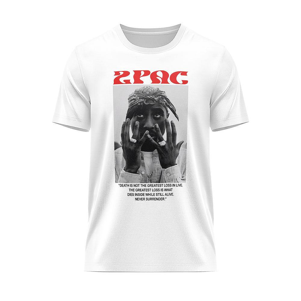 Тениска 2Pac "THE GREATEST LOSS"