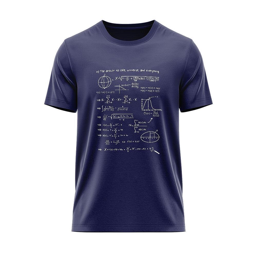 Тениска Scientific Calculations