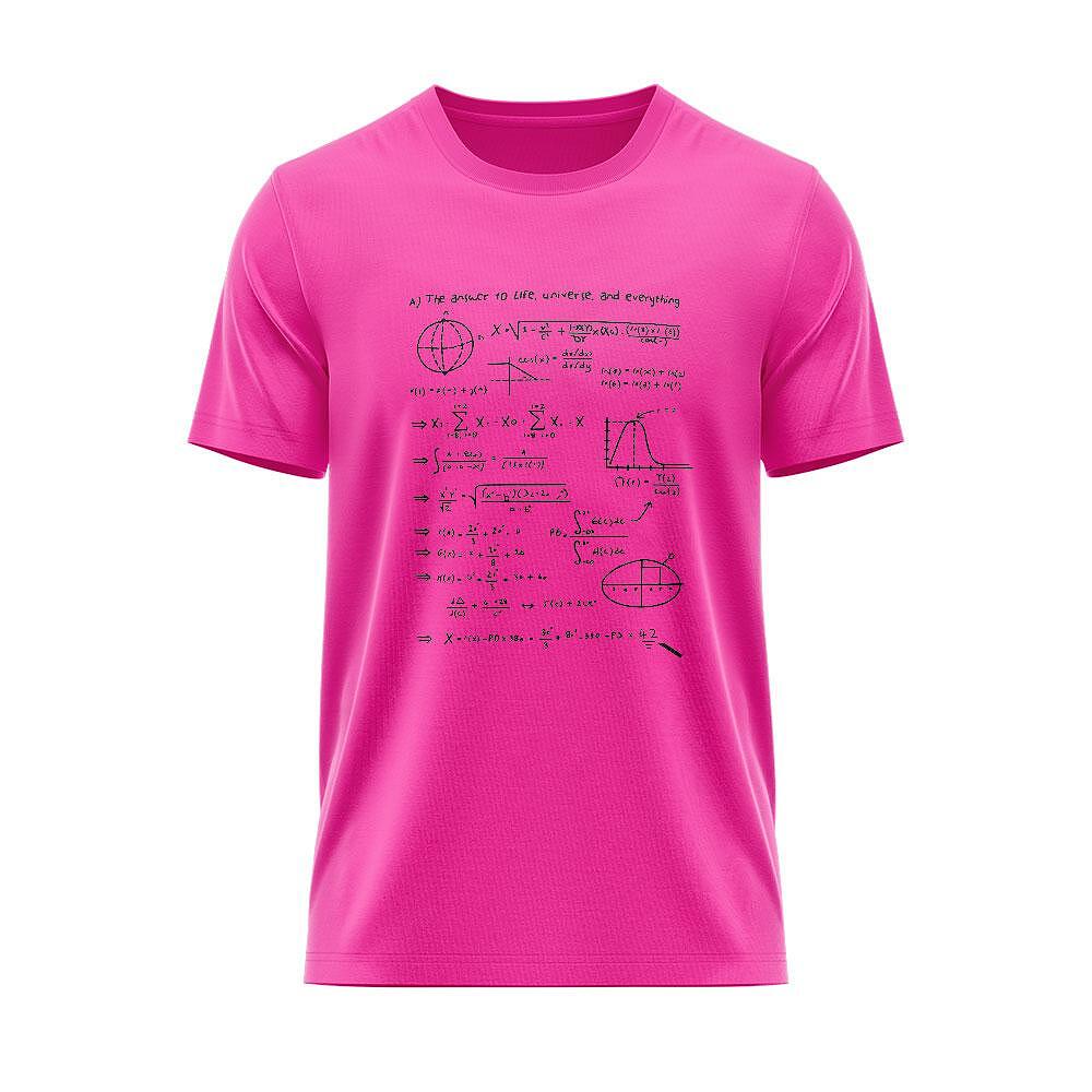 Тениска Scientific Calculations