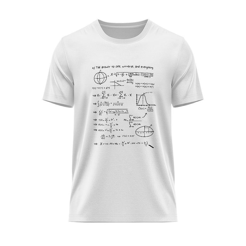 Тениска Scientific Calculations