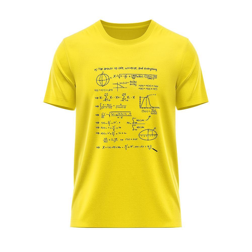 Тениска Scientific Calculations