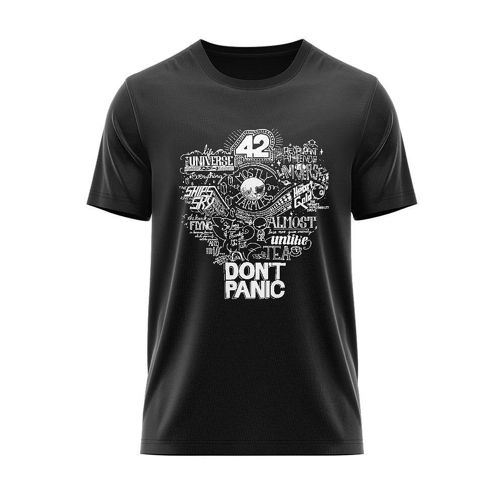 Don't Panic T-shirt