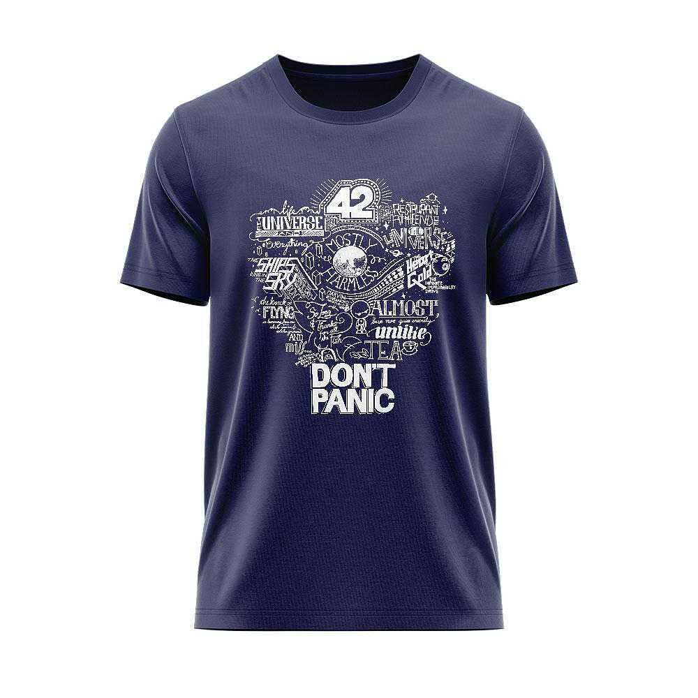 Don't Panic T-shirt