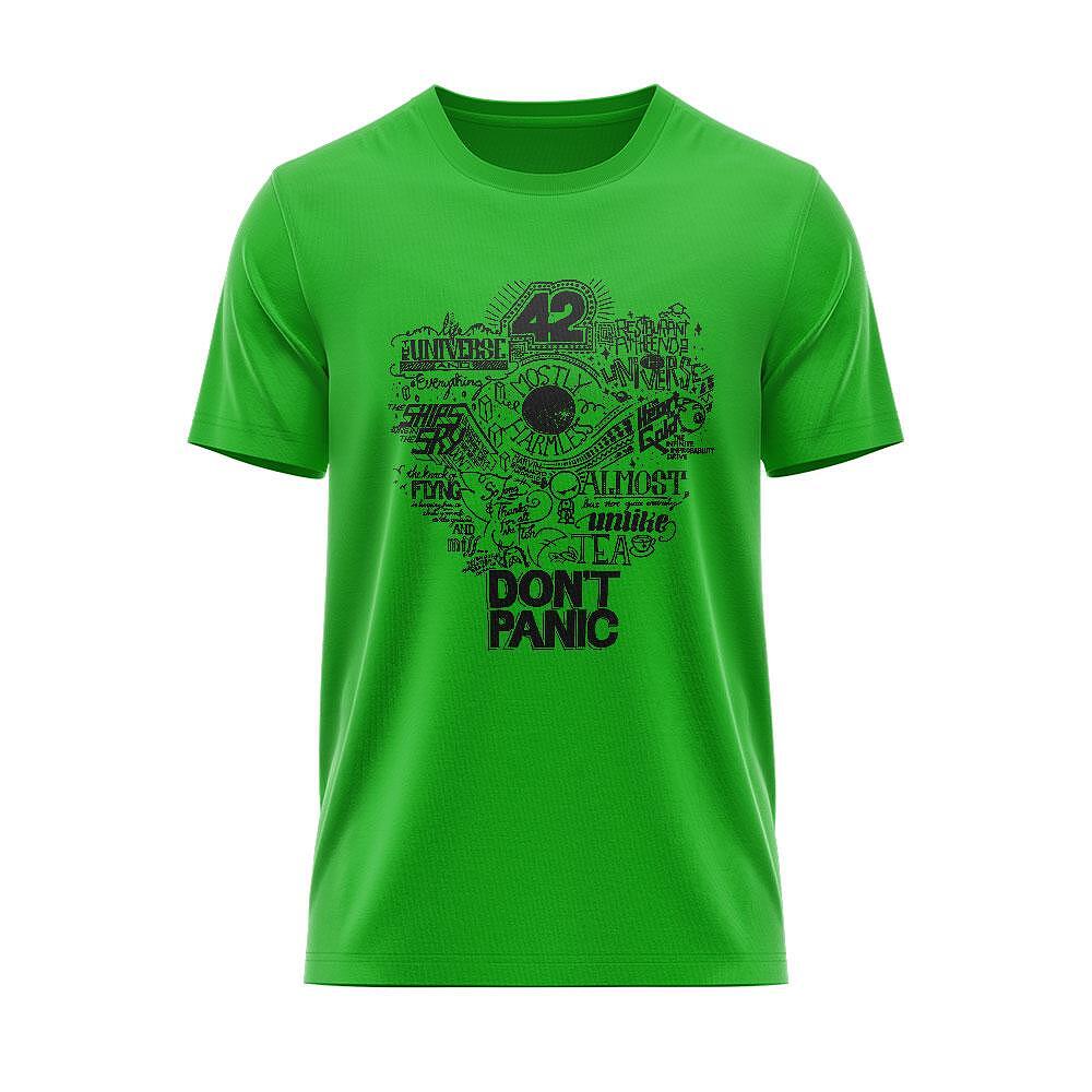 Don't Panic T-shirt
